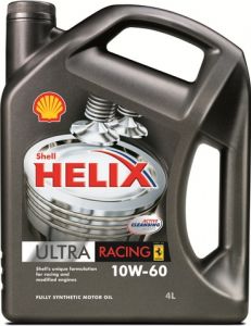 Масло моторное SHELL Helix Ultra Racing 10W-60 4л